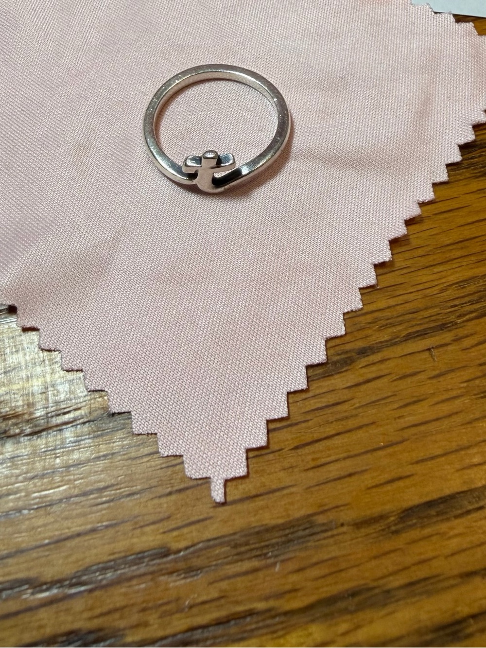 James Avery Lower case t
